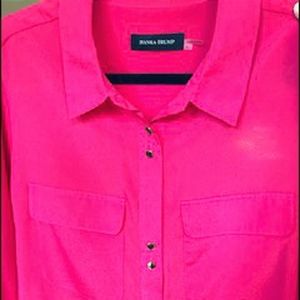 Ivanka Trump XL Fuchsia Blouse